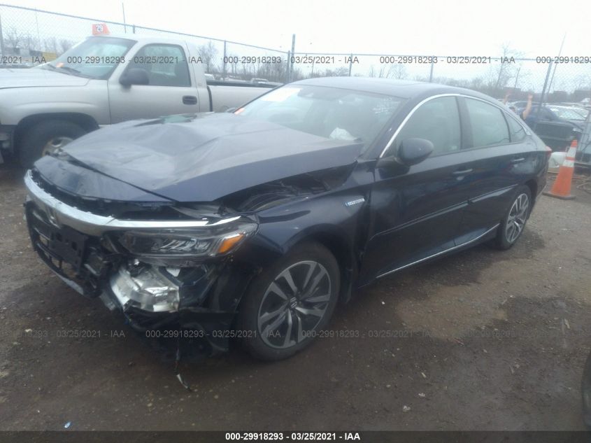 Auction sale of the 2019 HONDA ACCORD HYBRID , vin: 1HGCV3F53KA019630, lot number: 29918293