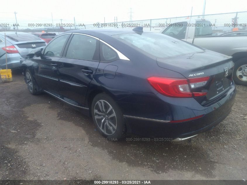 Auction sale of the 2019 HONDA ACCORD HYBRID , vin: 1HGCV3F53KA019630, lot number: 29918293