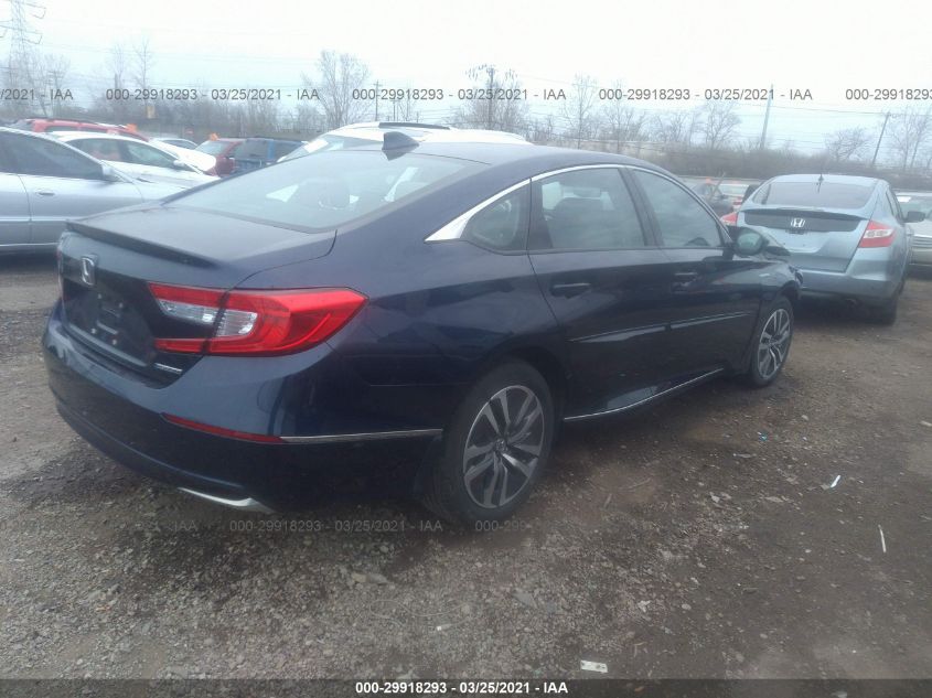 Auction sale of the 2019 HONDA ACCORD HYBRID , vin: 1HGCV3F53KA019630, lot number: 29918293