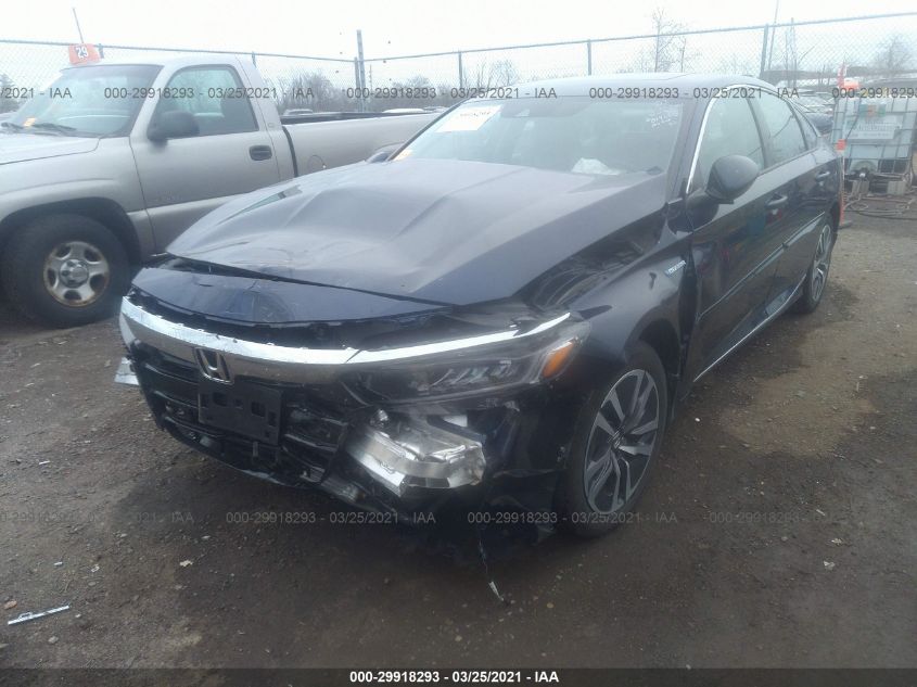 Auction sale of the 2019 HONDA ACCORD HYBRID , vin: 1HGCV3F53KA019630, lot number: 29918293