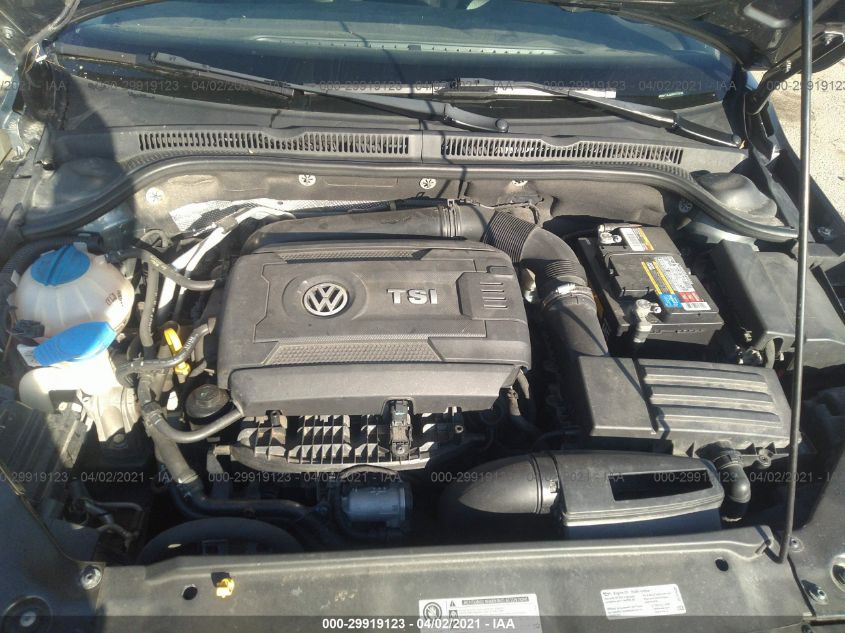2014 VOLKSWAGEN JETTA SEDAN SE 3VWD17AJ2EM372536