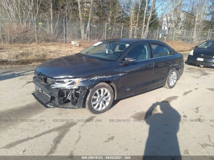 2014 VOLKSWAGEN JETTA SEDAN SE 3VWD17AJ2EM372536