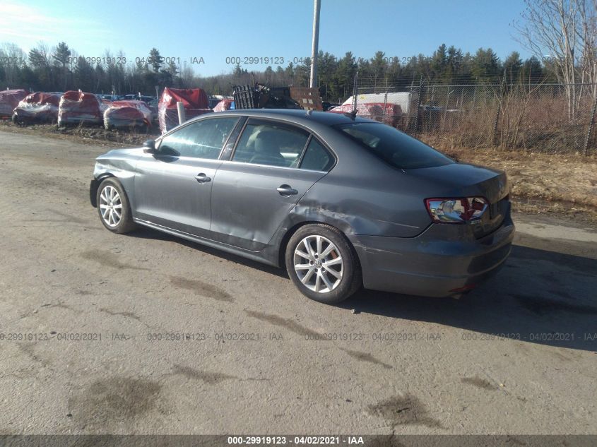 2014 VOLKSWAGEN JETTA SEDAN SE 3VWD17AJ2EM372536