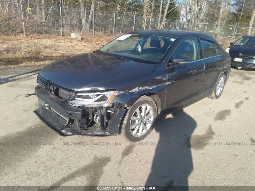 2014 VOLKSWAGEN JETTA SEDAN SE 3VWD17AJ2EM372536