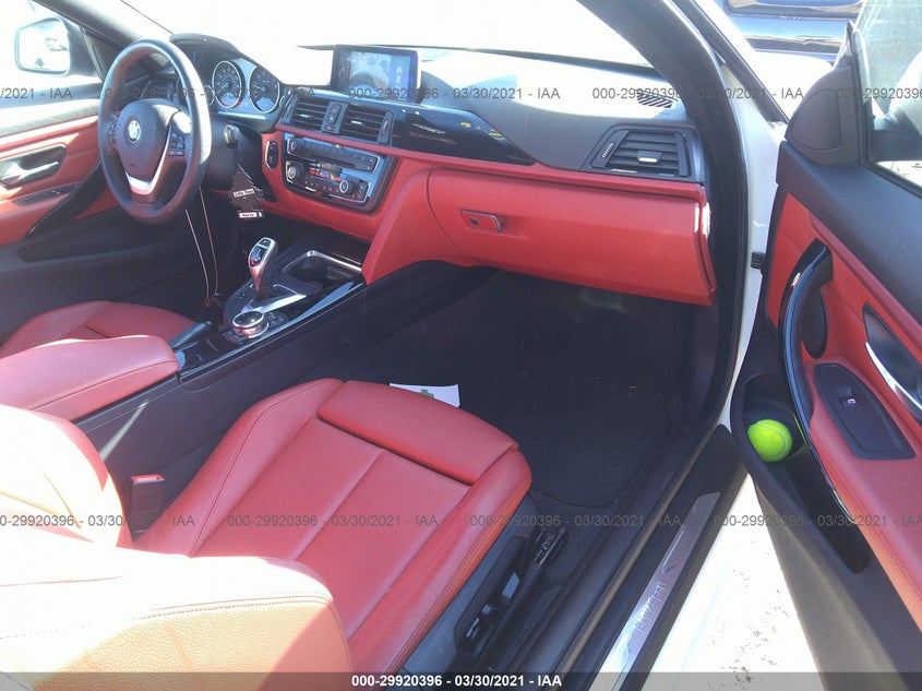 2014 BMW 4 SERIES VIN: WBA3N9C50EF721267