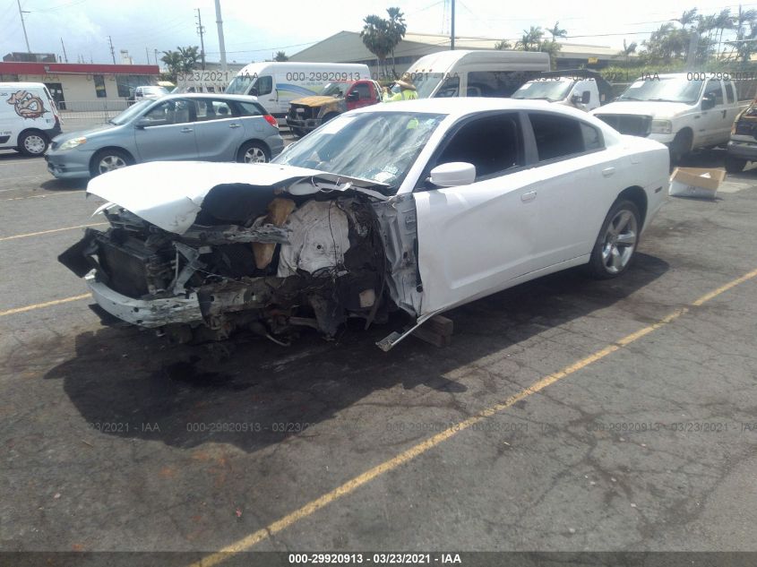 2014 DODGE CHARGER RT 2C3CDXCT2EH142731