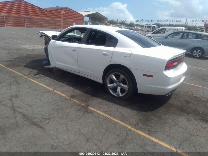 2014 DODGE CHARGER RT 2C3CDXCT2EH142731