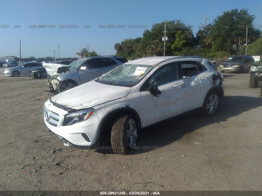 2015 MERCEDES-BENZ GLA-CLASS GLA 250 WDCTG4GB0FJ149464