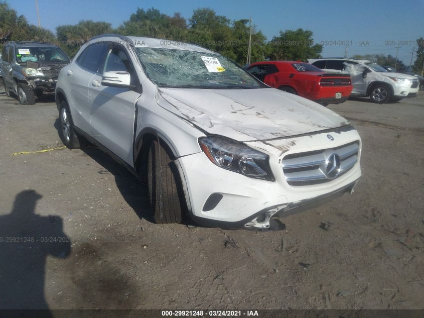 2015 MERCEDES-BENZ GLA-CLASS GLA 250 WDCTG4GB0FJ149464