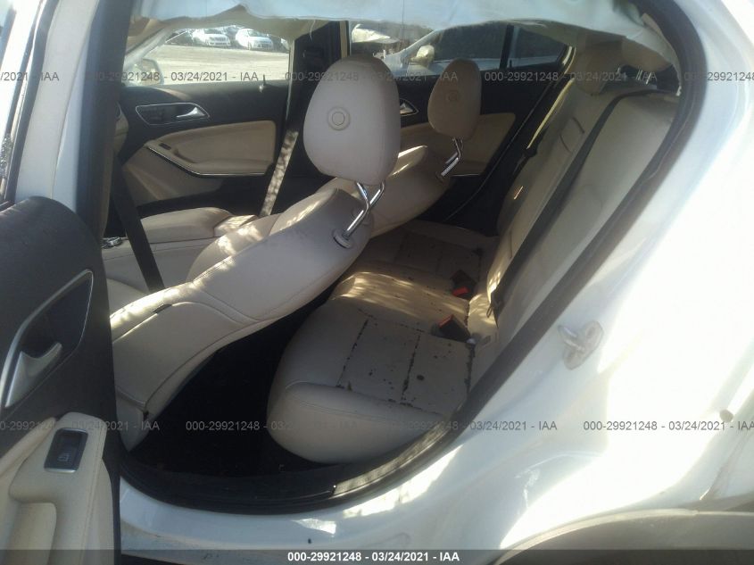 2015 MERCEDES-BENZ GLA-CLASS GLA 250 WDCTG4GB0FJ149464