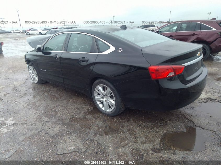 2014 CHEVROLET IMPALA LS 1G11Y5SL3EU106579