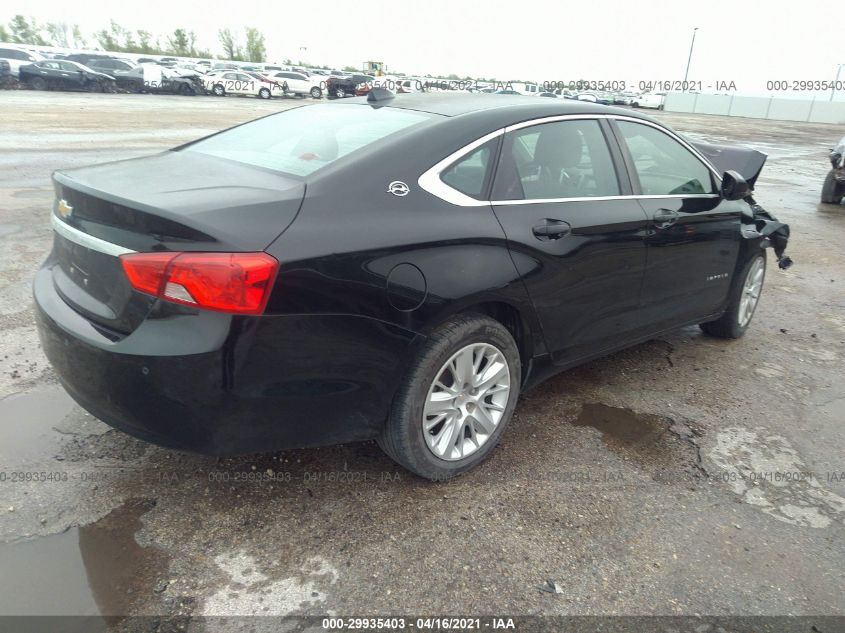 2014 CHEVROLET IMPALA LS 1G11Y5SL3EU106579