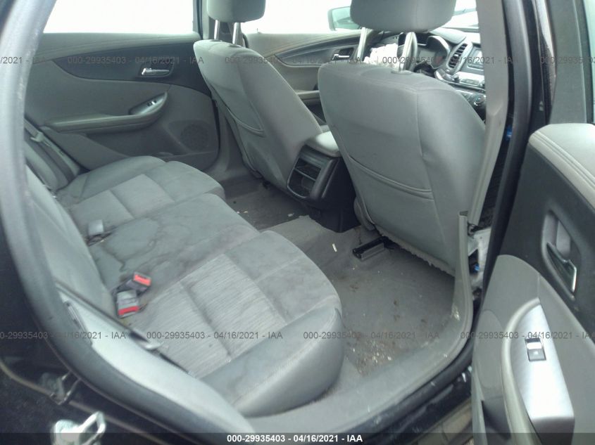 2014 CHEVROLET IMPALA LS 1G11Y5SL3EU106579