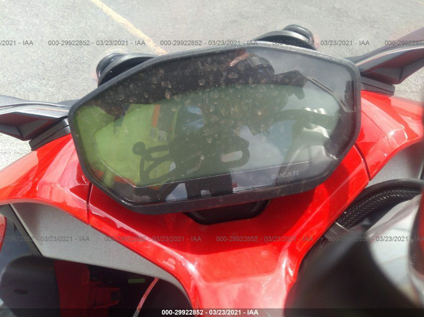 2018 DUCATI SUPERSPORT ZDMVABDS8JB005354