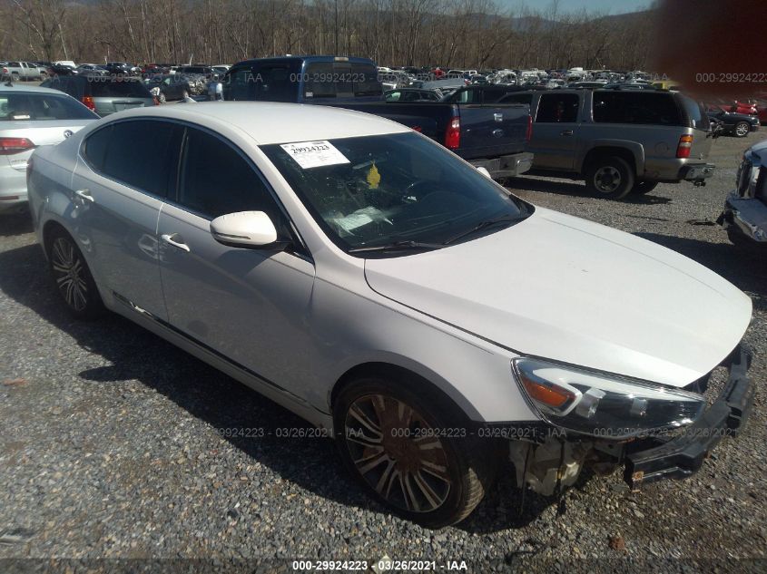 KNALN4D72E5132648 KIA CADENZA Photo 1