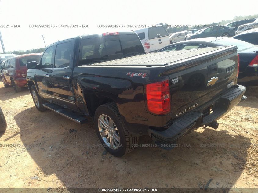 2015 CHEVROLET SILVERADO 1500 HIGH COUNTRY 3GCUKTEJ8FG533099