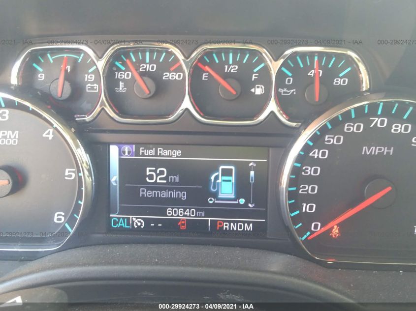 2015 CHEVROLET SILVERADO 1500 HIGH COUNTRY 3GCUKTEJ8FG533099
