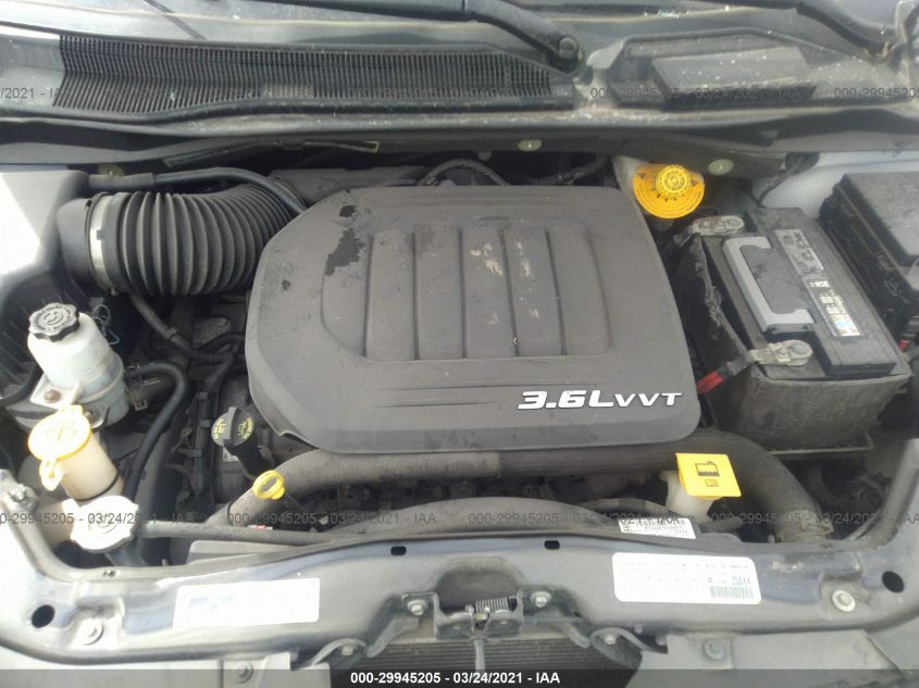 2014 DODGE GRAND CARAVAN SXT 2C4RDGCG7ER427315
