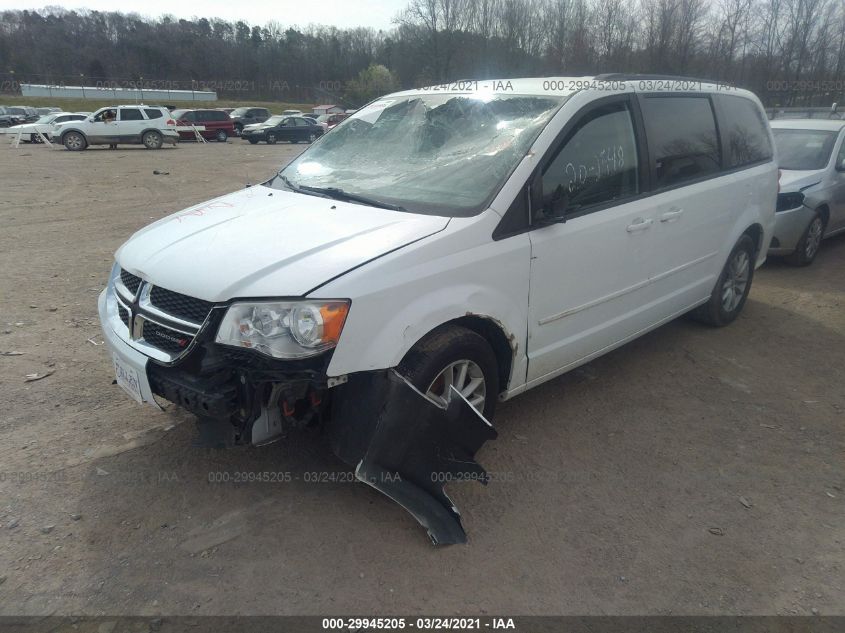 2014 DODGE GRAND CARAVAN SXT 2C4RDGCG7ER427315