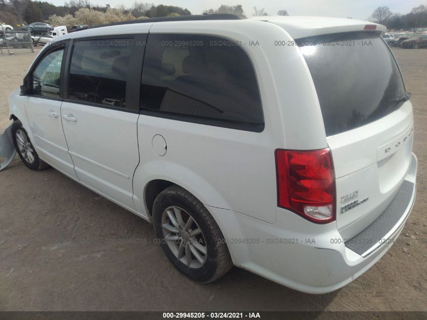 2014 DODGE GRAND CARAVAN SXT 2C4RDGCG7ER427315