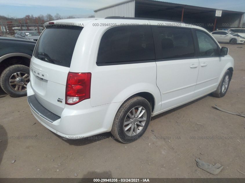 2014 DODGE GRAND CARAVAN SXT 2C4RDGCG7ER427315
