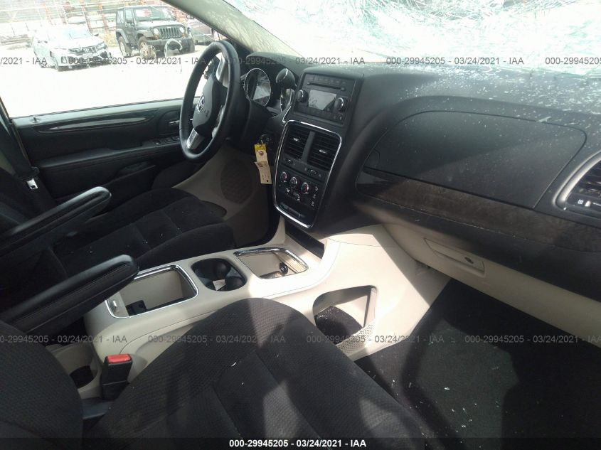 2014 DODGE GRAND CARAVAN SXT 2C4RDGCG7ER427315