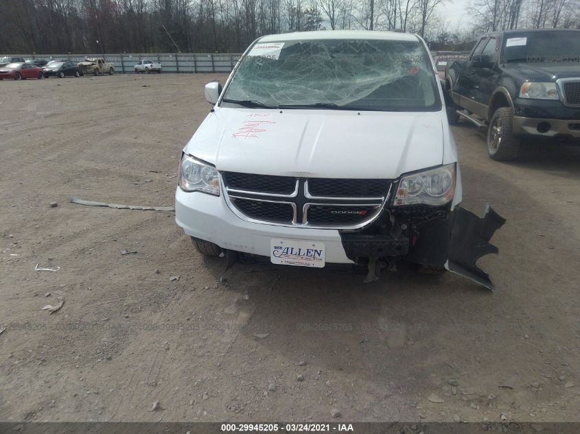 2014 DODGE GRAND CARAVAN SXT 2C4RDGCG7ER427315