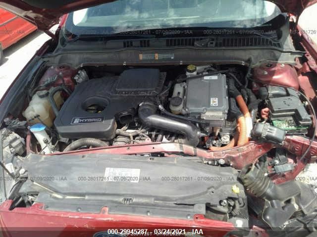 2014 FORD FUSION SE HYBRID 3FA6P0LU3ER242086