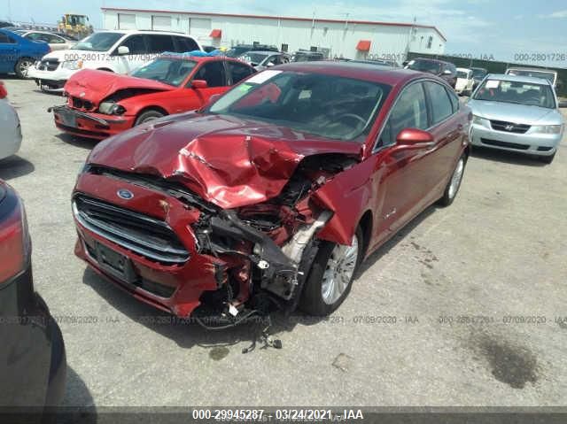 2014 FORD FUSION SE HYBRID 3FA6P0LU3ER242086