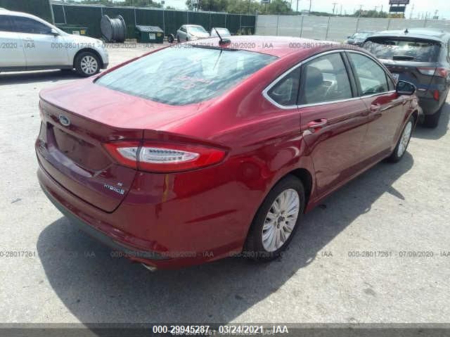 2014 FORD FUSION SE HYBRID 3FA6P0LU3ER242086
