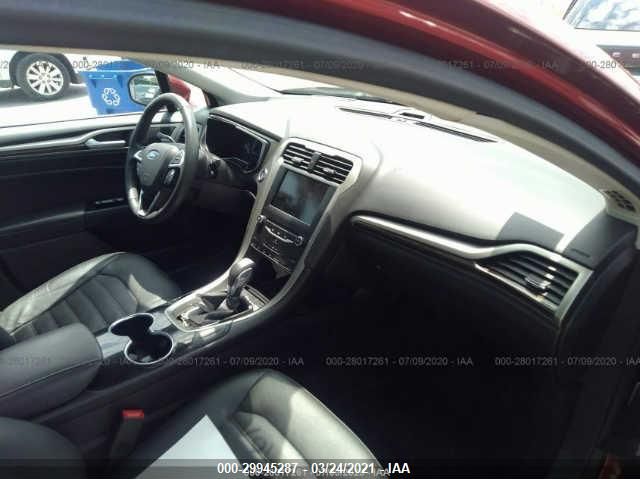 2014 FORD FUSION SE HYBRID 3FA6P0LU3ER242086