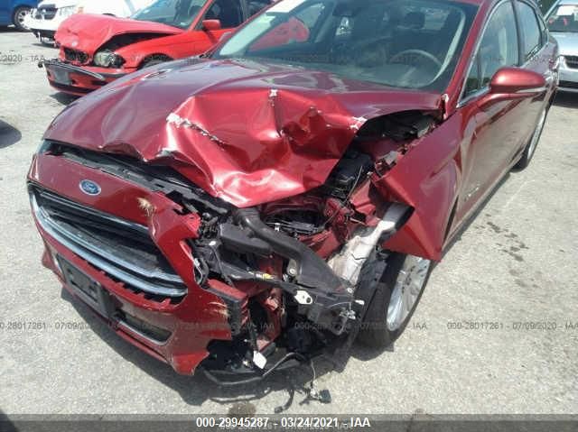 2014 FORD FUSION SE HYBRID 3FA6P0LU3ER242086