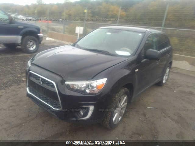 2015 MITSUBISHI OUTLANDER SPORT SE 4A4AR4AU8FE011674
