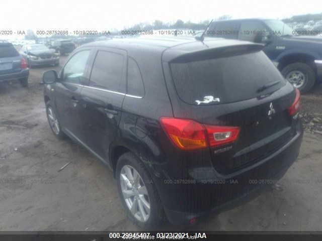 2015 MITSUBISHI OUTLANDER SPORT SE 4A4AR4AU8FE011674