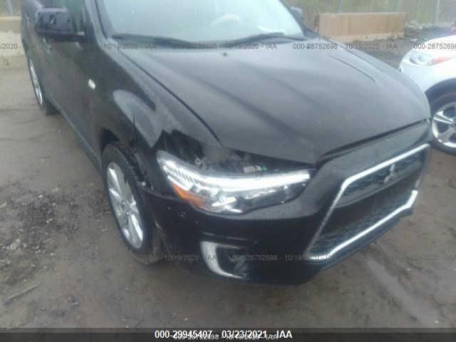 2015 MITSUBISHI OUTLANDER SPORT SE 4A4AR4AU8FE011674