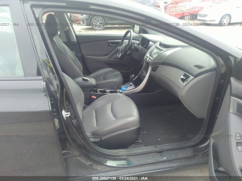 2013 HYUNDAI ELANTRA LIMITED PZEV 5NPDH4AE0DH442751