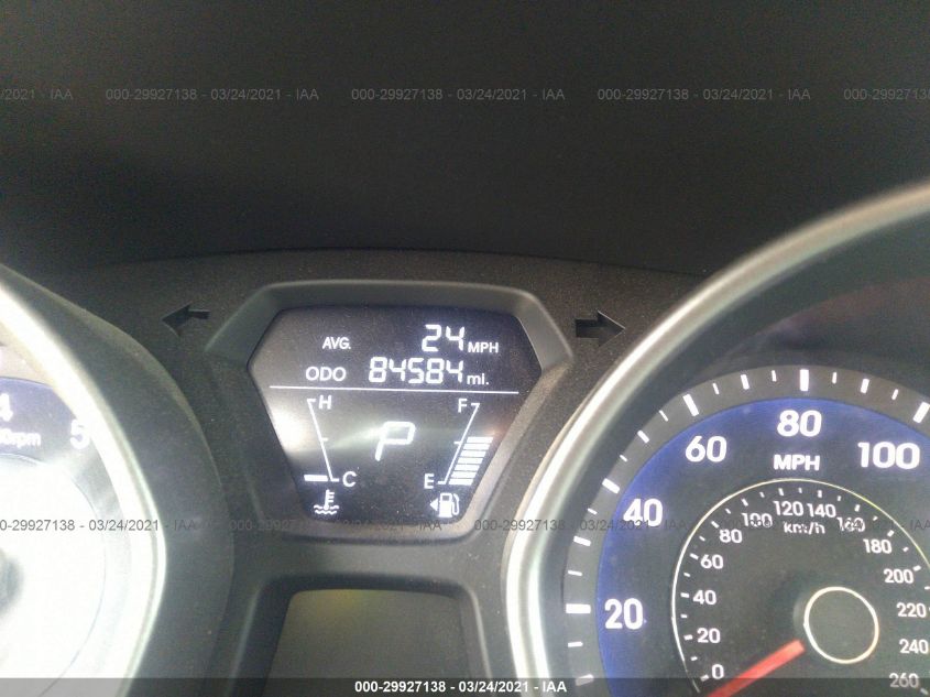 2013 HYUNDAI ELANTRA LIMITED PZEV 5NPDH4AE0DH442751