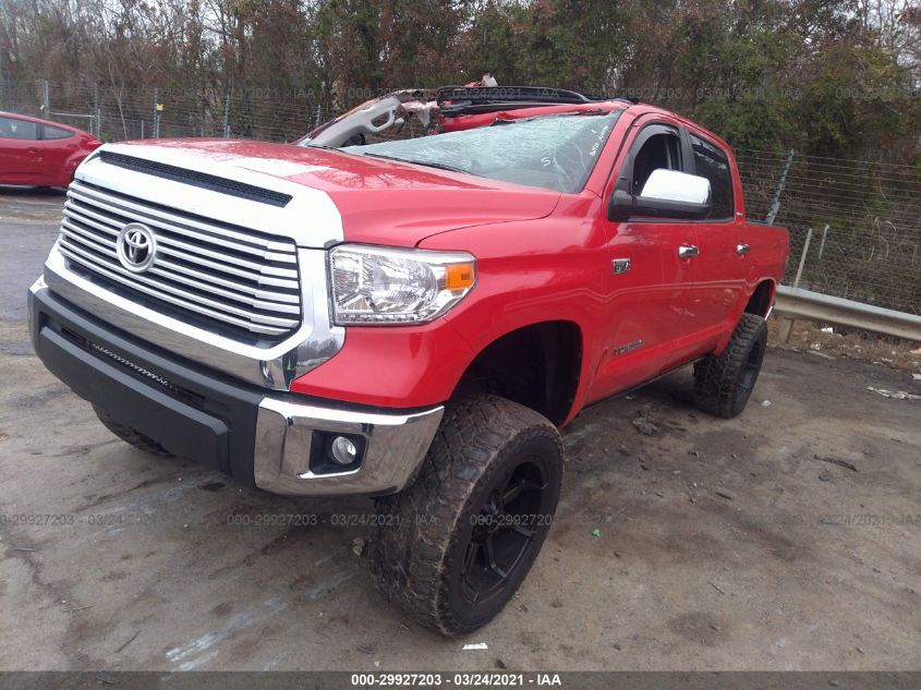 2014 TOYOTA TUNDRA 4WD TRUCK LTD 5TFHW5F15EX330245
