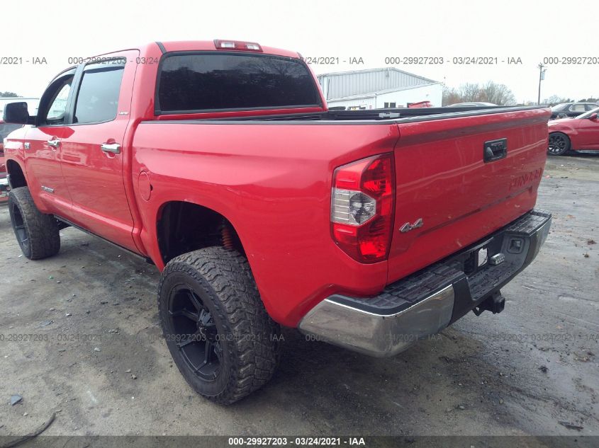 2014 TOYOTA TUNDRA 4WD TRUCK LTD 5TFHW5F15EX330245