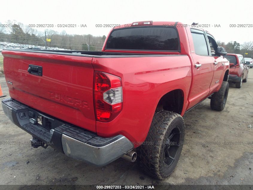 2014 TOYOTA TUNDRA 4WD TRUCK LTD 5TFHW5F15EX330245