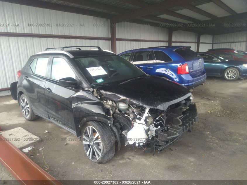 2019 NISSAN KICKS SV 3N1CP5CU1KL559330