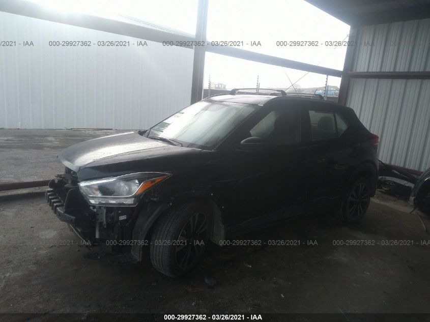 2019 NISSAN KICKS SV 3N1CP5CU1KL559330