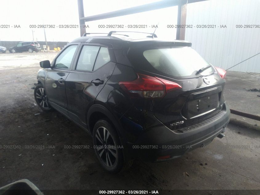 2019 NISSAN KICKS SV 3N1CP5CU1KL559330
