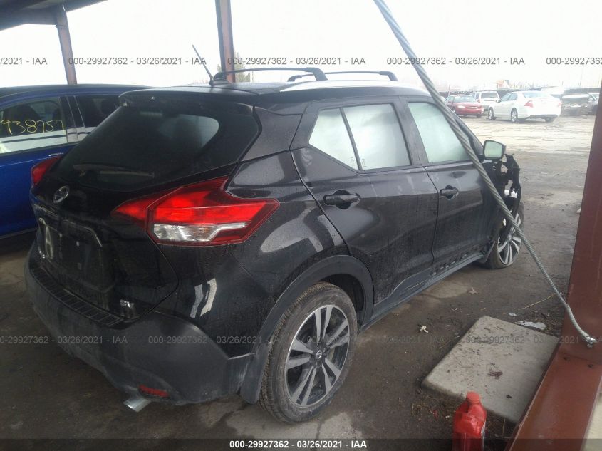 2019 NISSAN KICKS SV 3N1CP5CU1KL559330
