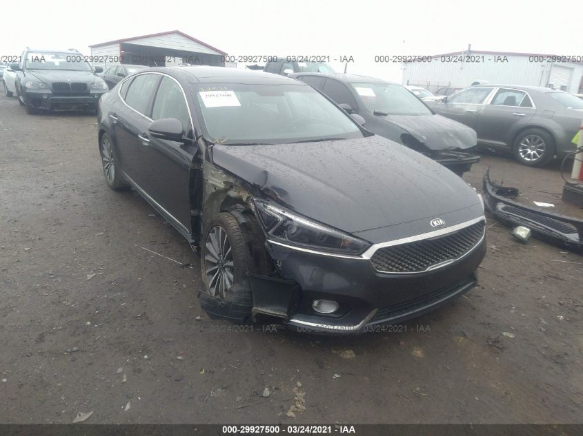 KNALC4J16H5042316 KIA CADENZA Photo 1