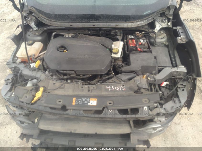 2014 FORD ESCAPE TITANIUM 1FMCU0JX1EUB76175