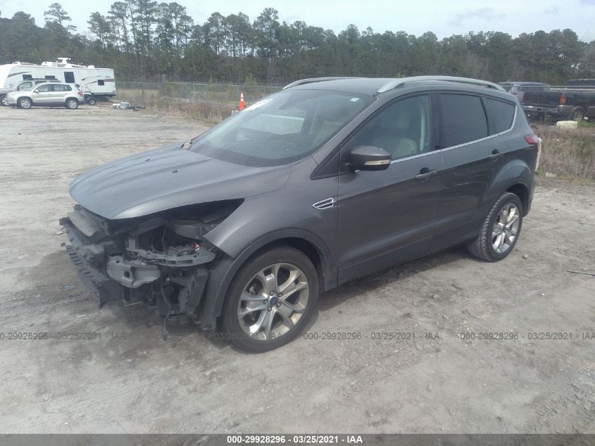 2014 FORD ESCAPE TITANIUM 1FMCU0JX1EUB76175