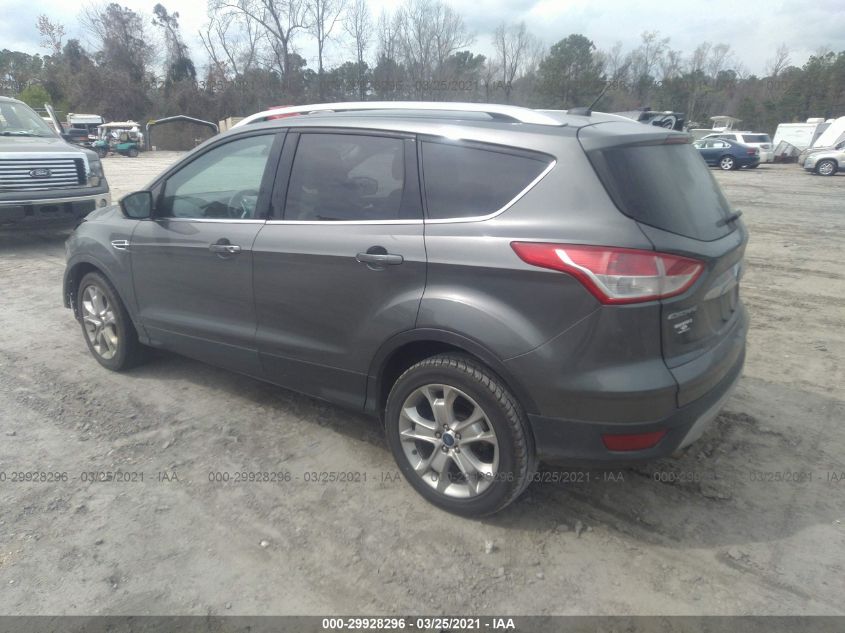 2014 FORD ESCAPE TITANIUM 1FMCU0JX1EUB76175