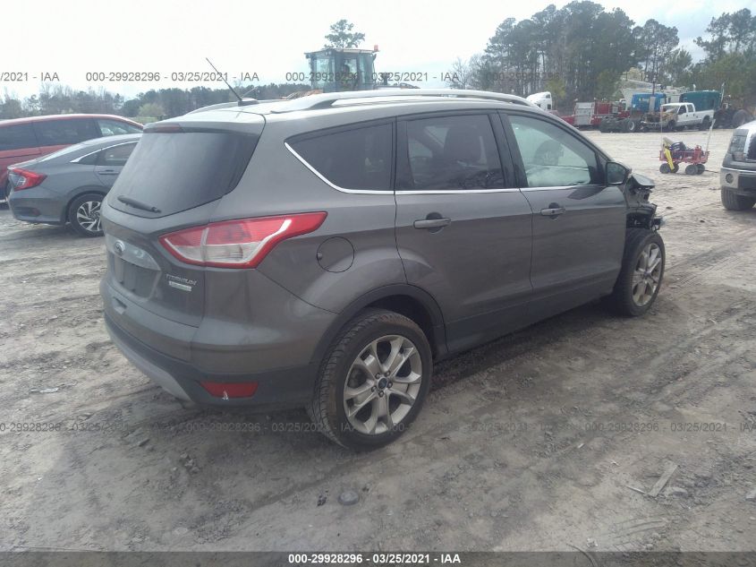 2014 FORD ESCAPE TITANIUM 1FMCU0JX1EUB76175