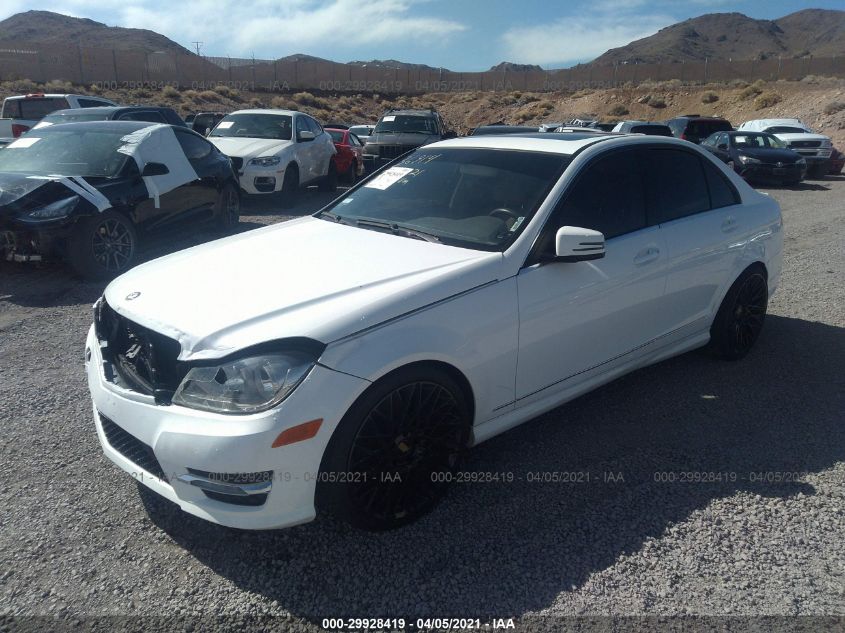 2013 MERCEDES-BENZ C-CLASS C 250 WDDGF4HB8DR271177
